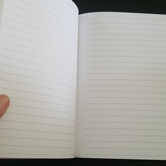 Black notebook - Picture 3 of 5